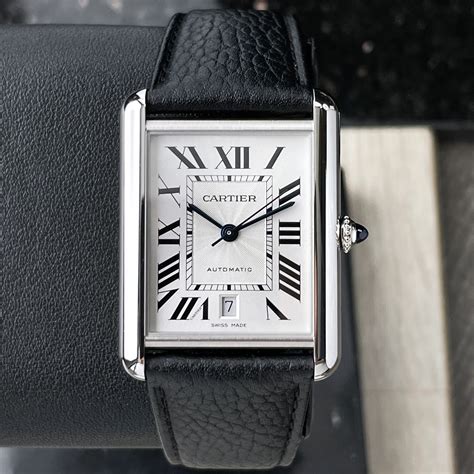 cartier must tank xl|Cartier Tank xl size.